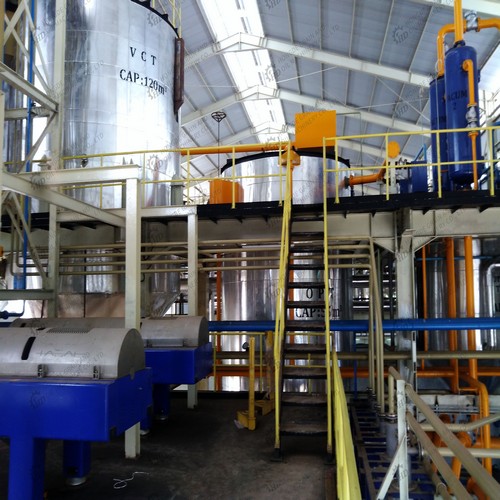 2023 low consumption and high yield hydraulic palm oil press in Turkey