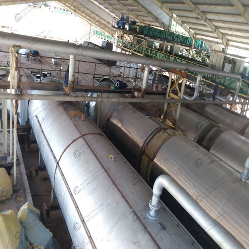 crude palm oil processing machine refinery equipment in Ghana