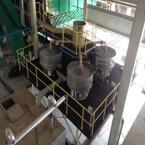 palm fruit oil refining plant palm fruit oil mill machine leading in Myanmar