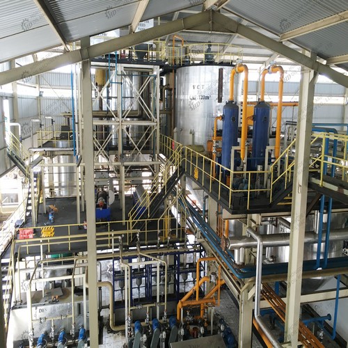 dl-zyj02 big palm oil filter used cold press machine in Tanzania
