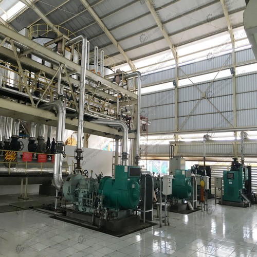 automatic screw oil press machine palm oil processing in Indonesia