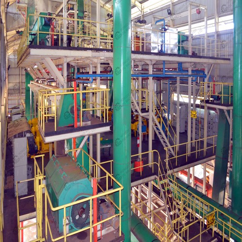 2023 high quality palm kernel oil refining machine in kazakhstan