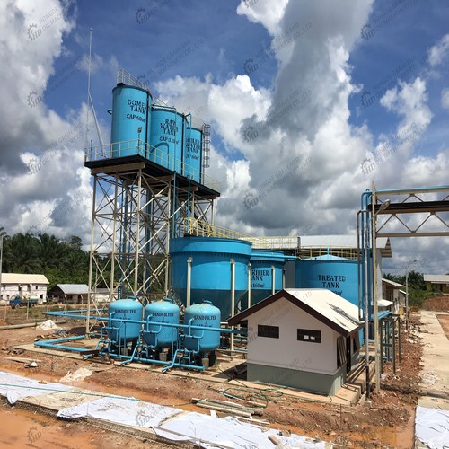 palm kernel oil processing machine/palm oil extraction in Indonesia
